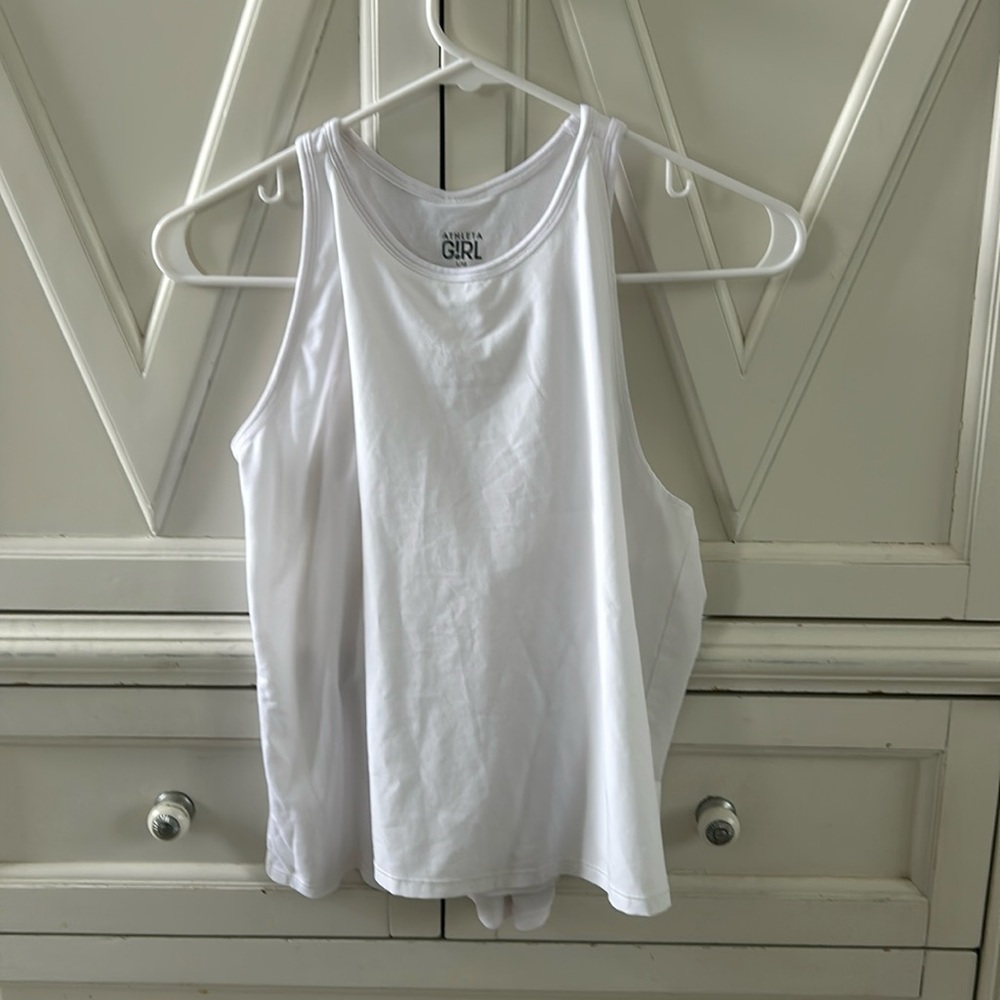 Athlete Girl tank - size 12 youth